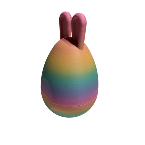 Easter Basket Articulated Crystal Dragon 3D Printed Rainbow Bunny‎ Egg Decor - Picture 5 of 5